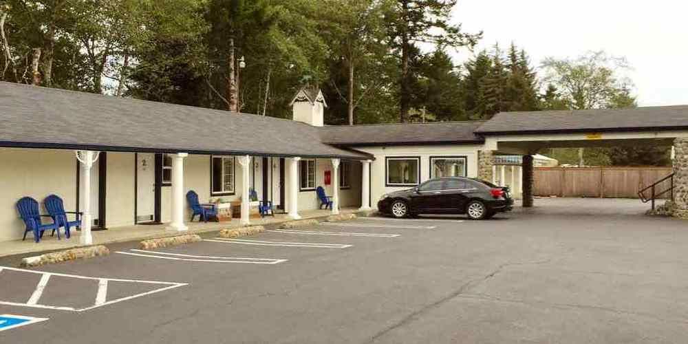 Ocean Breeze Motel Florence Exterior photo